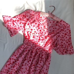 🔴Pinkwin Hearts Dress